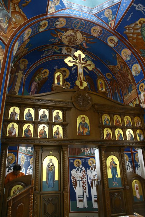 Church murals and Iconography Neo Byzantine Art