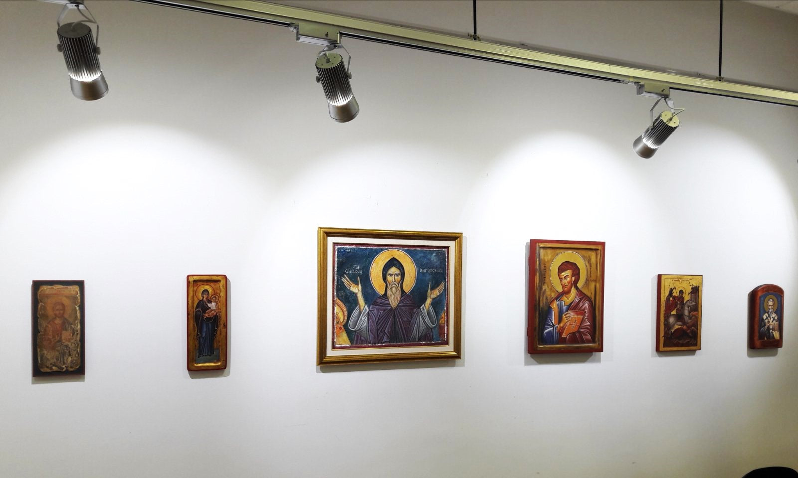 Neo Byzantine Art Joint exhibition of Orthodox Byzantine Icons