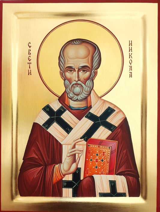 Icon of St Nicholas